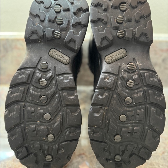 Timberland Comfortable Size 11 Men’s MT Maddsen Waterproof MID Hiker Black Boots - Picture 8 of 13